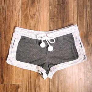 Honeydew Rainbow Speckled Pajama Shorts